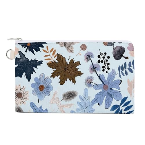 Münzgeldbörse aus Segeltuch, mystische Tarotkarte, Sonne und Mond, kleine Geldbörsen für Frauen, schlanke Brieftasche mit Reißverschluss, Schlüsselanhänger, niedliches Kleingeld, kleine von HJUQNGF