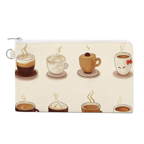 Münzgeldbörse aus Segeltuch, mystische Tarotkarte, Sonne und Mond, kleine Geldbörsen für Frauen, schlanke Brieftasche mit Reißverschluss, Schlüsselanhänger, niedliches Kleingeld, kleine von HJUQNGF