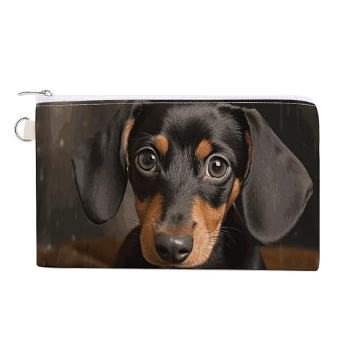 Münzgeldbörse aus Segeltuch für Weihnachten, Winter, Happy Scene, kleine Geldbörse für Frauen, schlanke Geldbörse mit Reißverschluss, Schlüsselanhänger, niedliches Kleingeld, kleine von HJUQNGF