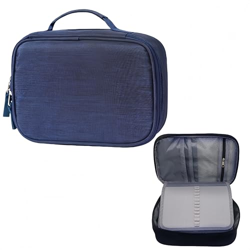 HJYDGJ Federmäppchen Große 72 Slots Federmappe Mäppchen Portable Abnehmbar Erwachsene Federtasche Aufbewahrung Bleistifte Organizer Federmäppchen 72 Slots Große Kapazität Federmäppchen mit 72 Fächern von HJYDGJ