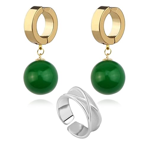 HJYZY Dragon B.Ohrringe Anime Cosplay Ohrringe Ohrclip Gok0 Ringe mit Cartoon Charakter Aufkleber 22 Stück von HJYZY