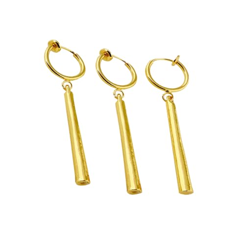 HJYZY One P. Schmuck Sticker Set Roronoa Zoro Ohrringe Clip Cosplay - Gold 23 Stück von HJYZY