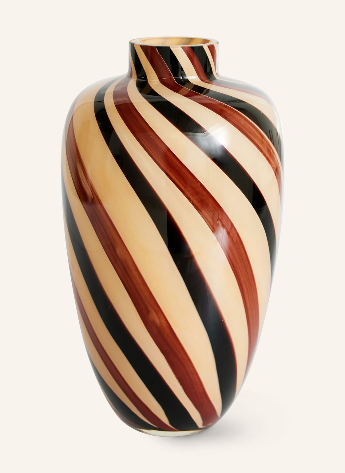 Hkliving Vase Affogato beige Hkliving Vase Affogato beige von hkliving