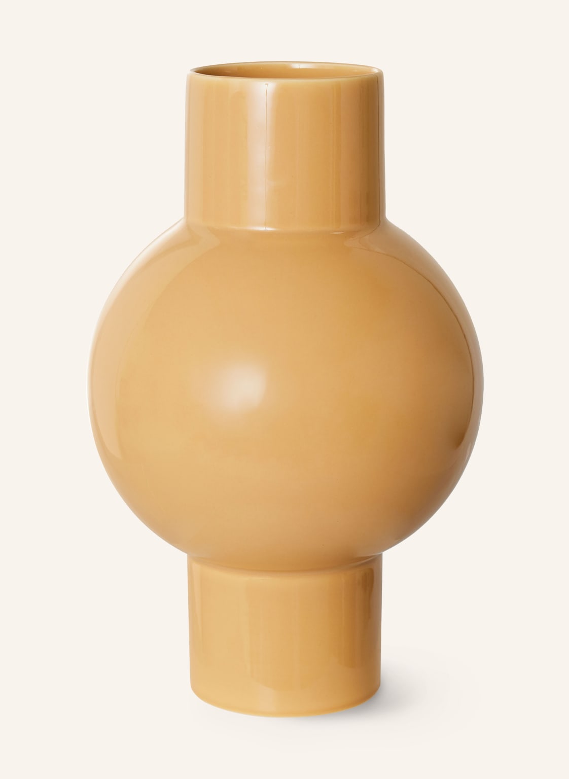 Hkliving Vase Medium beige Hkliving Vase Medium beige von hkliving