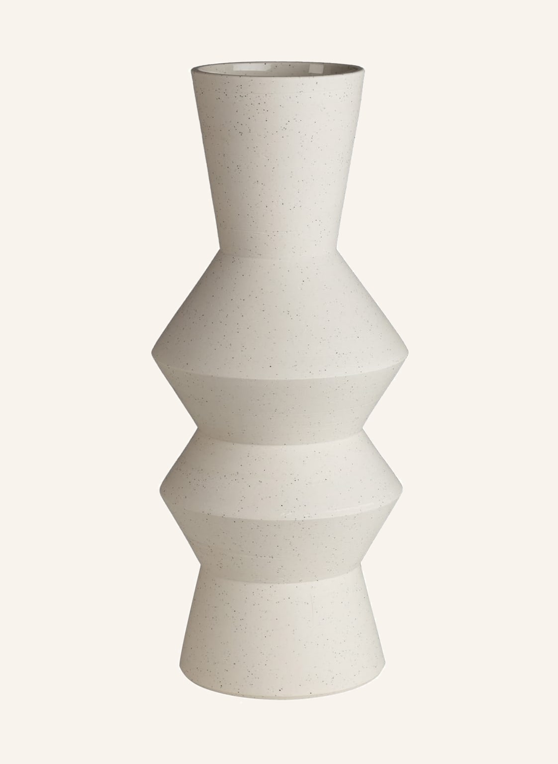 Hk Living Vase beige von HK living