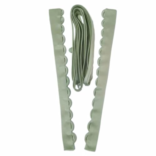 HKARWO Damen Ballkleid Reißverschluss Ersatz Verstellbare Passform Satin Korsett Zurück Kit Lace up für Hochzeitskleid, Salbeigrün, 18 HKARWO Damen Ballkleid Reißverschluss Ersatz Verstellbare Passform Satin Korsett Zurück Kit Lace up für Hochzeitskleid, Salbeigrün, 18 von HKARWO