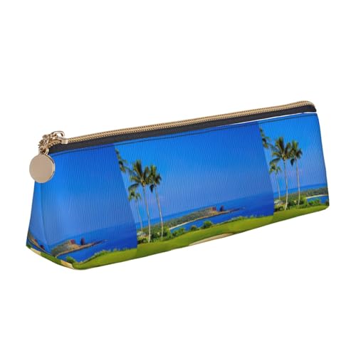 HKHLHLH Federmäppchen für Jungen und Mädchen, multifunktional, für Schule, Arbeit, Reisen, weiß, Einheitsgröße, Taschen-Organizer von HKHLHLH