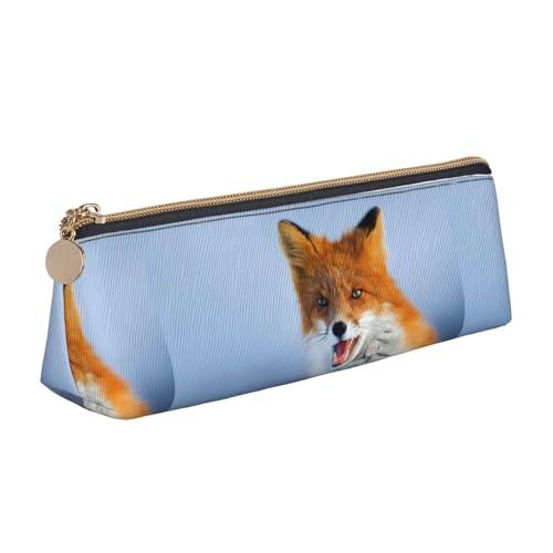 HKHLHLH Fox Federmäppchen für Jungen und Mädchen, multifunktional, für Schule, Arbeit, Reisen, weiß, Einheitsgröße, Taschen-Organizer HKHLHLH Fox Federmäppchen für Jungen und Mädchen, multifunktional, für Schule, Arbeit, Reisen, weiß, Einheitsgröße, Taschen-Organizer von HKHLHLH