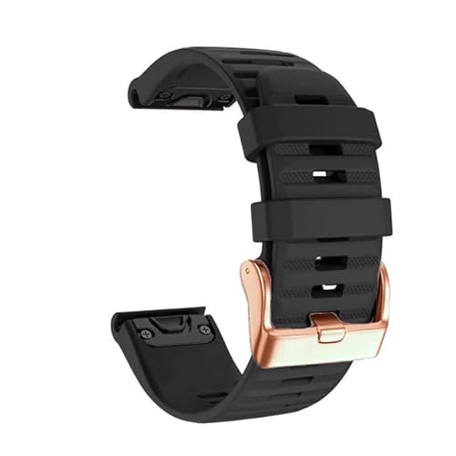 HKIDKK 20 22 26 mm Smartwatch-Sport-Silikonarmband für Garmin Fenix7 7X 5 5X 5S 6 6S 6X Pro 3HR einfaches Schnellverschluss-Uhrenarmband, 22mm Fenix 7, Achat von HKIDKK