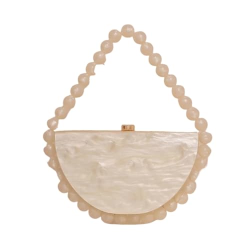 HKIDKK 2025 Hochwertige Handtaschen für Damen, Boutique-Designer, Luxus, Acryl, Gänseei-Schale, Clutch, Abendtasche, Hochzeit, Party, Geldbörse, elfenbeinfarben, Einheitsgröße HKIDKK 2025 Hochwertige Handtaschen für Damen, Boutique-Designer, Luxus, Acryl, Gänseei-Schale, Clutch, Abendtasche, Hochzeit, Party, Geldbörse, elfenbeinfarben, Einheitsgröße von HKIDKK