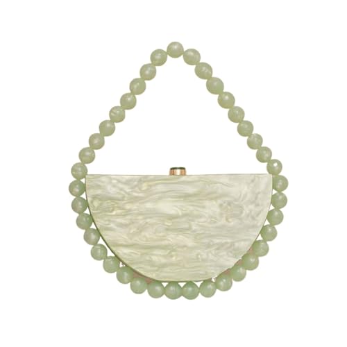 HKIDKK 2025 Hochwertige Handtaschen für Damen, Boutique-Designer, Luxus, Acryl, Gänseei-Schale, Clutch, Abendtasche, Hochzeit, Party, Geldbörse, lichtgrün, Einheitsgröße HKIDKK 2025 Hochwertige Handtaschen für Damen, Boutique-Designer, Luxus, Acryl, Gänseei-Schale, Clutch, Abendtasche, Hochzeit, Party, Geldbörse, lichtgrün, Einheitsgröße von HKIDKK