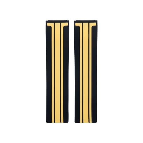 HKIDKK 21 mm Uhrenarmband für Tissot T048.417 Uhrenarmband T-Race T-Sports Armband, wasserdicht, weiches Gummi, 20 mm Silikonband, 20 mm von HKIDKK