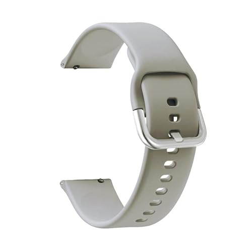 HKIDKK Armband aus Silikon für Garmin Accessoires Venu 2 2S Venu2 Plus Forerunner 245/645, Armband für Garmin Vivoactive 3 4 4S, 20 mm, Achat von HKIDKK