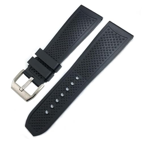 HKIDKK Gummi-Silikon-Uhrenarmband für Cartier Calibre London Tank Santos 23 mm, 24 mm, 22 mm, 21 mm, 20 mm, weich, wasserdicht, 23 mm, Achat HKIDKK Gummi-Silikon-Uhrenarmband für Cartier Calibre London Tank Santos 23 mm, 24 mm, 22 mm, 21 mm, 20 mm, weich, wasserdicht, 23 mm, Achat von HKIDKK