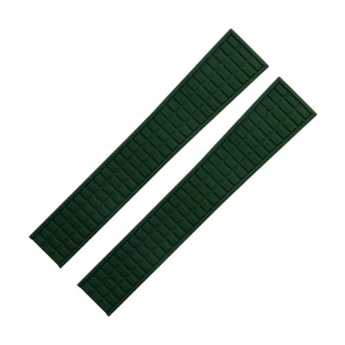 HKIDKK Passend für Patek Armband für Philippe Aquanaut 5067A-001, 19 mm, weiches Fluorkautschuk, FKM-Gummi-Uhrenarmband, Zubehör, 19 mm, Achat von HKIDKK