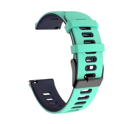 HKIDKK Silikon-Armband für Garmin Venu 2/Vivoactive 3 4 45 mm/Venu Sq/Forerunner 245, Zubehör, austauschbares Armband, For Vivoactive 4, Achat von HKIDKK