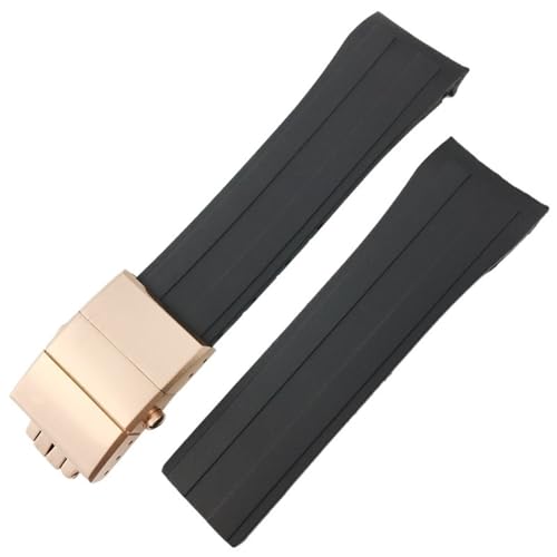 HKIDKK Silikon-Gummi-Uhrenarmband, 21 mm, 22 mm, Ersatz für MIDO M026 Ocean Star HydroConquest, wasserdichtes Sportuhrenarmband, 21 mm, Achat von HKIDKK