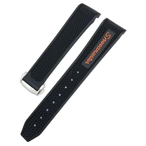 HKIDKK Silikon-Uhrenarmband für Damen und Herren, 18 mm, 19 mm, 21 mm, passend für Omega Sxwatch Speedmaster Seamaster 300 AT150, 21 mm, Achat HKIDKK Silikon-Uhrenarmband für Damen und Herren, 18 mm, 19 mm, 21 mm, passend für Omega Sxwatch Speedmaster Seamaster 300 AT150, 21 mm, Achat von HKIDKK
