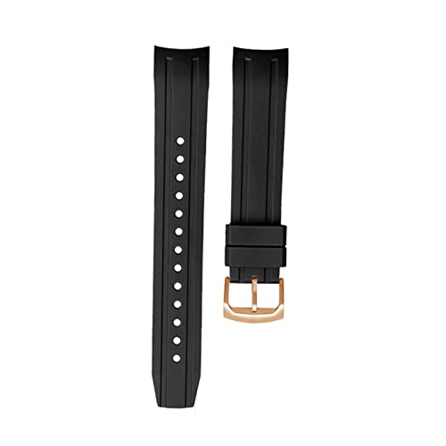 HKIDKK Uhrenarmband für Citizen BN0190-15E/0191/0193 CA0718-13E CA4386/4385 Gummi-Uhrenarmband für Herren, Zubehör, 22 mm, Achat von HKIDKK