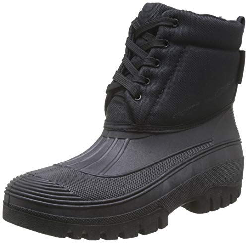 HKM Erwachsene Thermo-Stallschuh-Hamilton-9100 schwarz36 Hose, 9100 schwarz, 36 von HKM