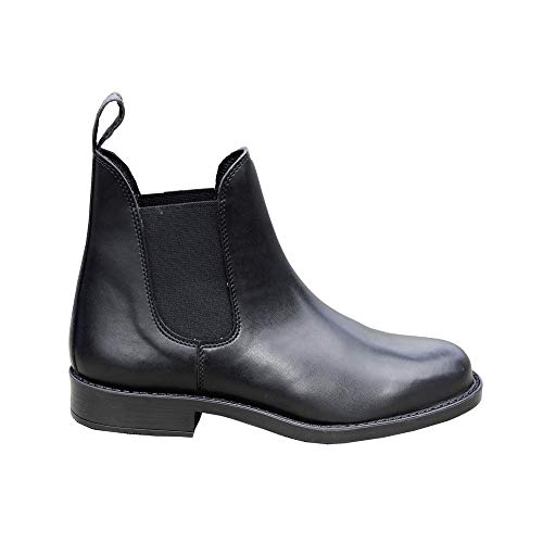 Euroriding GmbH & Co.KG Jodhpur Stiefelette Kunstleder Schwarz - 33 von HKM