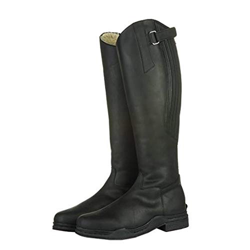 HKM Erwachsene Reitstiefel -Country Arctic-, Standardlänge/-weite2400 Hose, 9100 schwarz, 40 von HKM