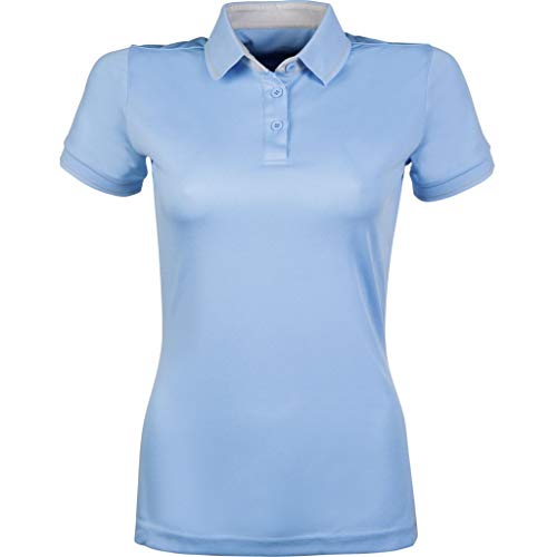HKM Damen Classico Poloshirt, 6301 Hellblau, L HKM Damen Classico Poloshirt, 6301 Hellblau, L von HKM