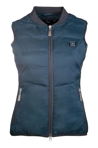 HKM Damen Comfort Temperature Style Heizweste, Dunkelblau, L von HKM