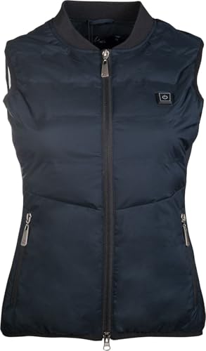 HKM Damen Comfort Temperature Style Heizweste, Schwarz, XL von HKM