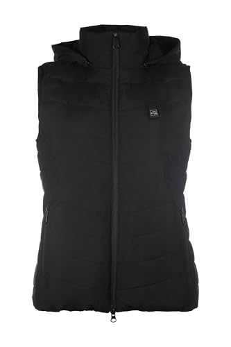 HKM Damen High Temperature Style Heizweste, Schwarz, M von HKM