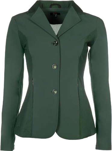 HKM Damen Hunter Turnierjacke, Dunkelgrün, 38 HKM Damen Hunter Turnierjacke, Dunkelgrün, 38 von TuffRider