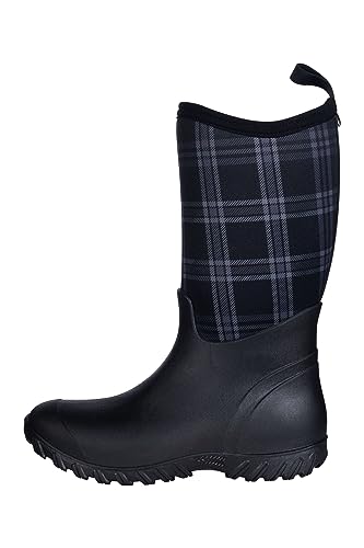 HKM Damen Thermo Mode-Stiefel, Schwarz, 38 EU von HKM