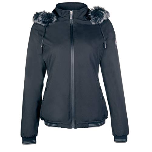 HKM Damen Trend Winterjacke, Schwarz, 152 Größe von HKM