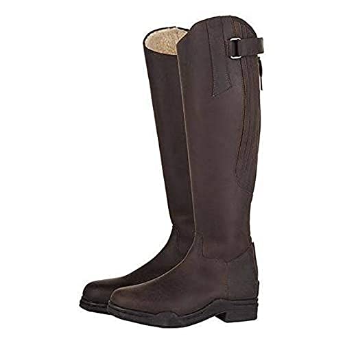 HKM Erwachsene Reitstiefel -Country Arctic-, Standardlänge/-weite2400 Hose, 2400 braun, 39 von HKM