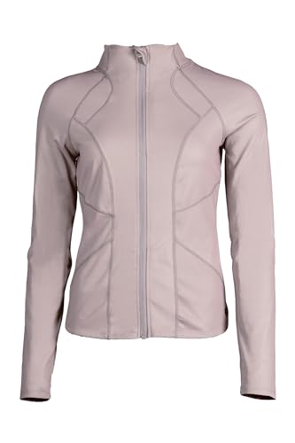 HKM Damen Savona Style Funktionsjacke, Taupe, M von HKM
