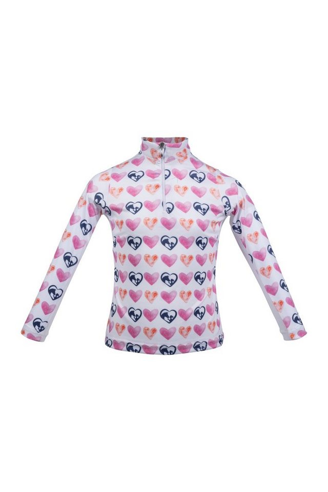 HKM Funktionsshirt Funktionsshirt -Hearts Kids- von HKM