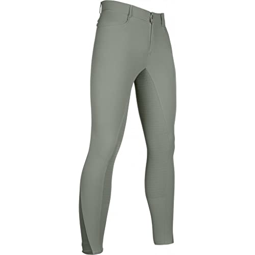 HKM Herren Reithose-12583 Hose, 5700 Olivgrün, 46 von HKM