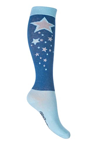 HKM Reitsocken -Bibi&Tina Stars- (as3, numeric, numeric_26, numeric_30, regular, Hellblau) von HKM