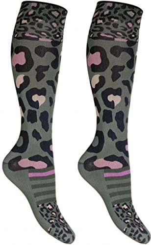 HKM Reitsocken Nylon -Survival- Camouflage grün 39-42 von HKM