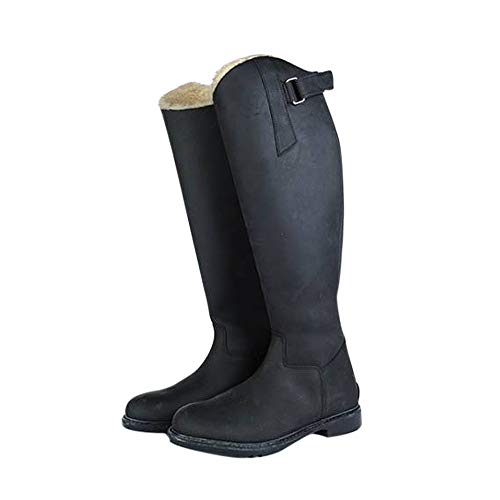 HKM Flex Country Reitstiefel Schwarz 37 von HKM