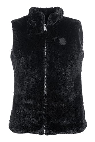 HKM Ruby Teddyweste Schwarz 164 von HKM