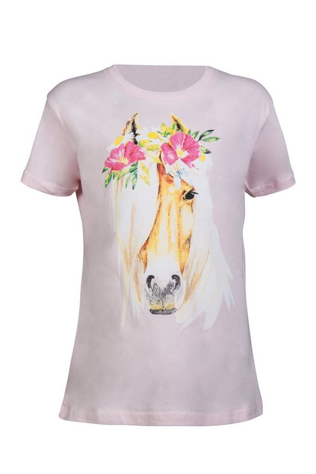 HKM T-Shirt Kinder-T-Shirt -Flower Horse- von HKM