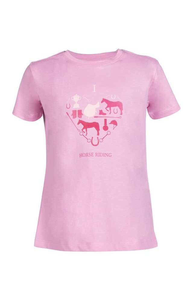 HKM T-Shirt Kinder-T-Shirt -I love horse riding- von HKM