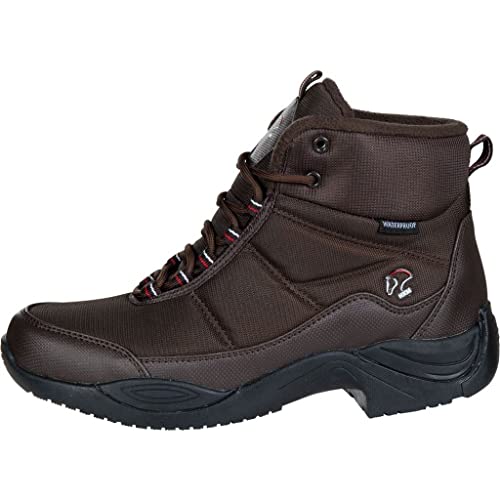 HKM Unisex Adventure Reitstiefel, 2400 Braun, 38 EU von HKM