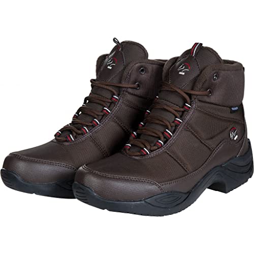 HKM Unisex Adventure Reitstiefel, 9100 Schwarz, 39 EU von HKM