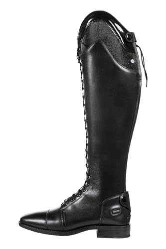 HKM Unisex Beatrice Langlänge/Enge Weite Reitstiefel, Schwarz, 37 EU von HKM