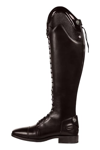 HKM Unisex Beatrice normal/extra weit Reitstiefel, Braun, 38 EU von HKM