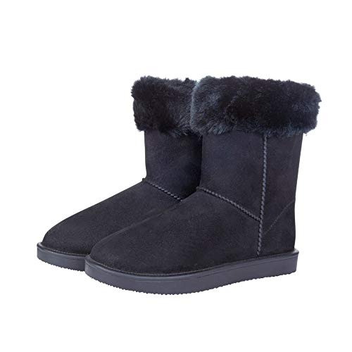 HKM Unisex Davos Allwetter Reitstiefel, schwarz, 35 EU von HKM