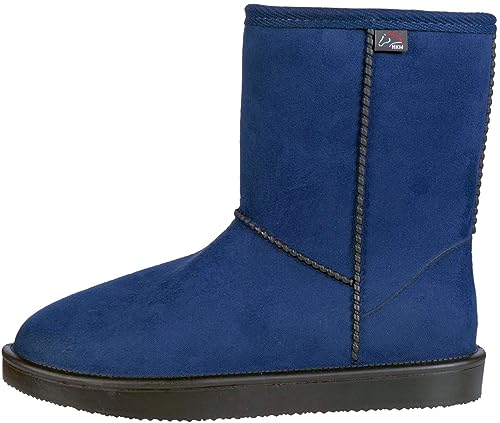 HKM Unisex Davos Reitstiefel, Dunkelblau, 34 EU von HKM