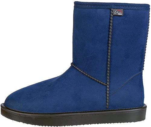 HKM Unisex Davos Reitstiefel, Dunkelblau, 38 EU von HKM